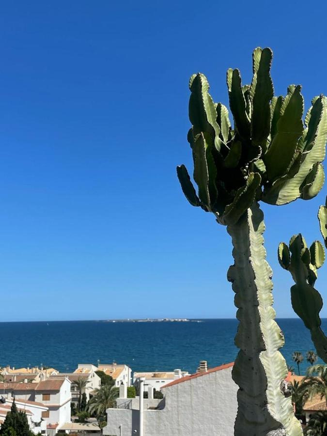 Alicante , Vue Mer & Tabarca, 4 Personnes Santa Pola Exterior foto