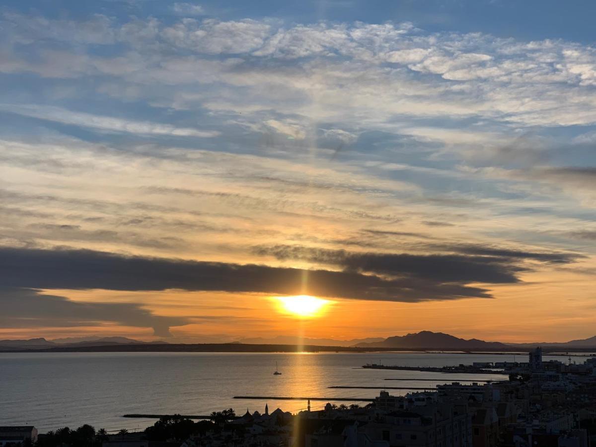 Alicante , Vue Mer & Tabarca, 4 Personnes Santa Pola Exterior foto